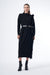 Fur Knit Wear Dress