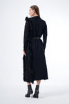 Fur Knit Wear Dress