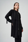 Shirt-Style Long Coat