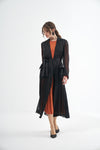 Chiffon Two-Piece Maxi Dress