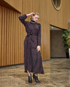 Floral Cupro Dress