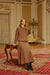 Set with Front Stitch Detail and Paneled Skirt