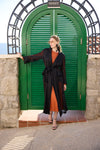 Chiffon Two-Piece Maxi Dress