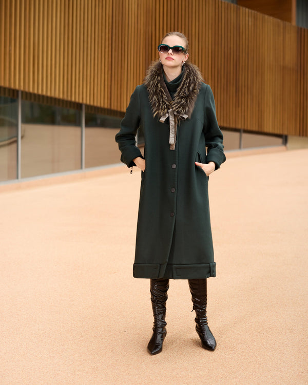Felt Coat