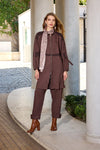Shirt-Style Long Coat