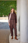 Shirt-Style Long Coat