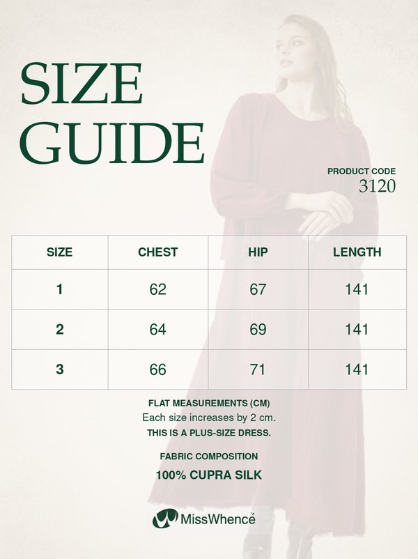 Silk flare skirt Plus size Dress with Jacket
