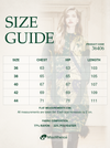 Patterned Zippered Coat with Faux Fur Hem Detail