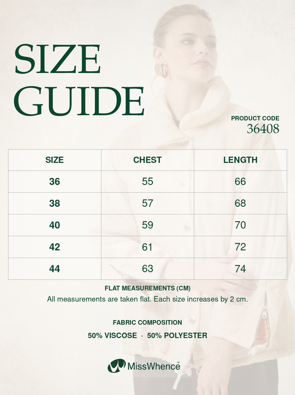 Oversized Quilted Jacket with Buttons