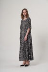 Plus Size Leopard Dress with Jacket