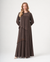 Elegant Plus-Size Maxi Dress